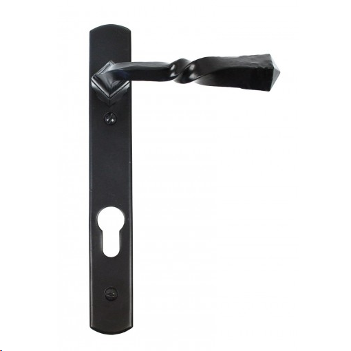 FTA 33119 BLACK NARROW LEVER ESPAG. LOCK SET