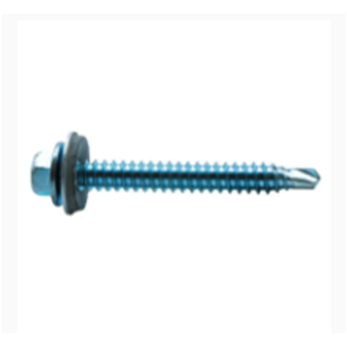 HEX HEAD MEGA STITCHING SCREW - LIGHT SECTION  8.0 X 25MM