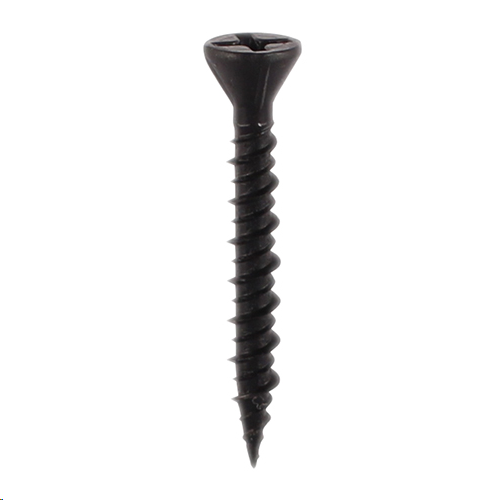 DRYWALL SCREW - FERMACELL TOUGH DENSE BOARD 3.9 X 35MM BLACK PHOSPHATE