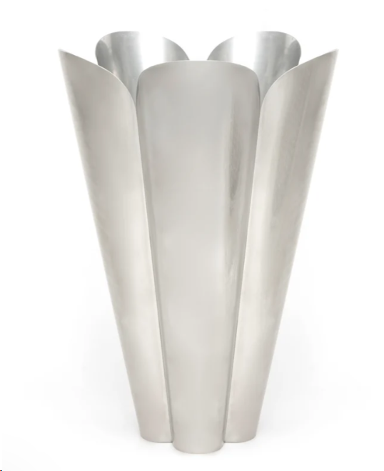 FTA 50756 POLISHED MARINE SS (316) 30CM FLORA POT