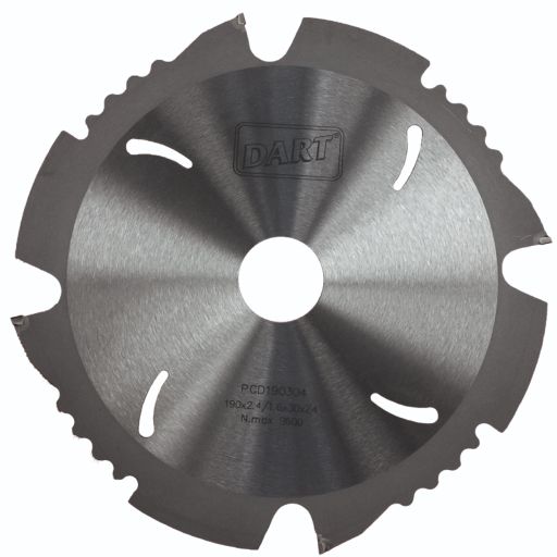 LONG LIFE DIAMOND PCD CIRCULAR SAW BLADE 165 X 20 X (2.4/1.6MM) X 4T