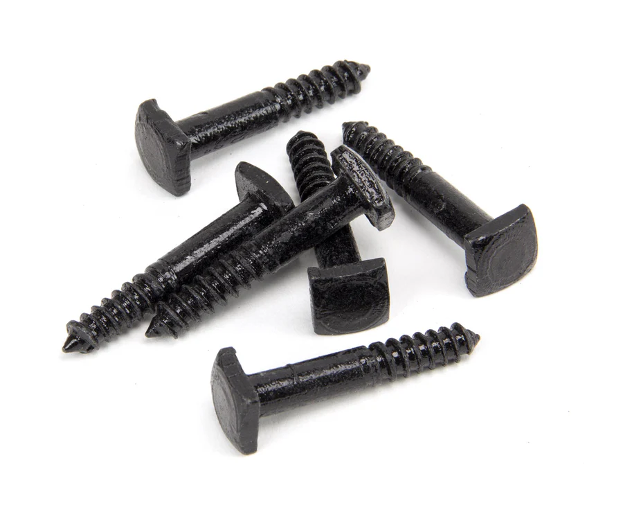 FTA 33294B BLACK LAGG BOLT FOR COTTAGE LATCH (6)