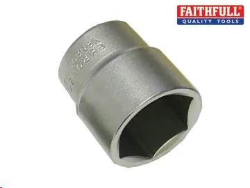 CHROME VANADIUM 1/2" DRIVE HEXAGON SOCKET 30MM