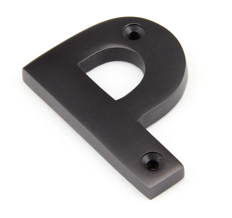 FTA 92030P AGED BRONZE LETTER P