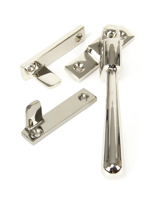 FTA 91456 POLISHED NICKEL NIGHT-VENT LOCKING NEWBURY FASTENER