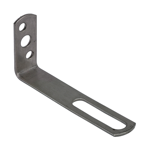 STAINLESS FRAME CRAMP 100MM