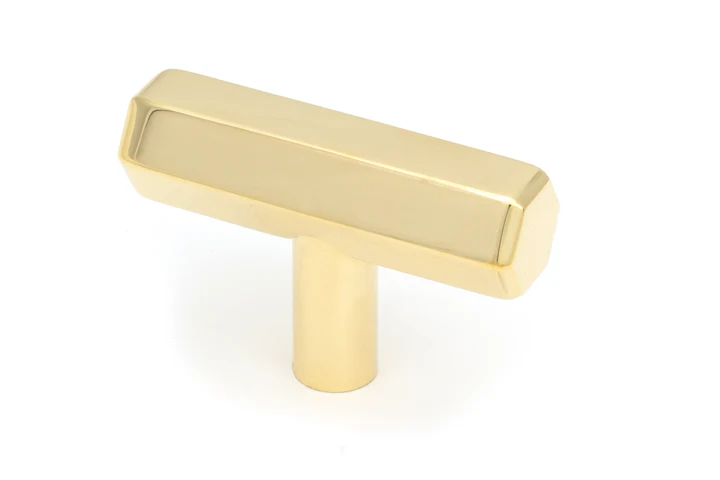 FTA 50491 POLISHED BRASS KAHLO T-BAR