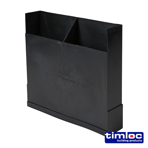 TIMLOC UNDERFLOOR VENT VERTICAL EXTENSIONS SLEEVE +150MM (PACK OF 20)