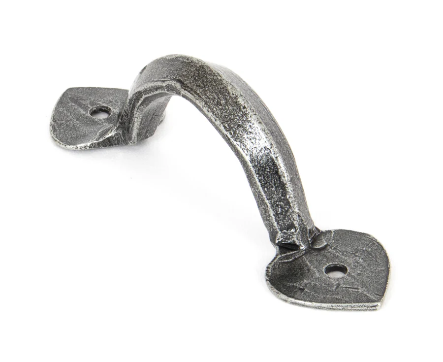 FTA 33640 PEWTER 4 GOTHIC D HANDLE
