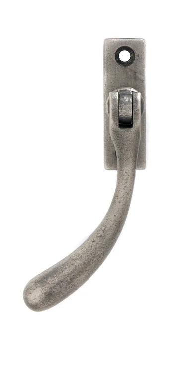 FTA 33333 ANTIQUE PEWTER SLIM PEARDROP ESPAG - LH