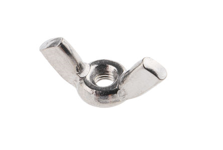 WING NUT - A2 S/STEEL M6 