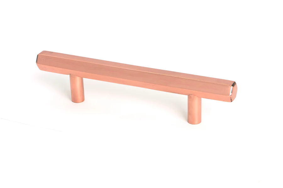 FTA 51878 POLISHED BRONZE KAHLO PULL HANDLE - SMALL