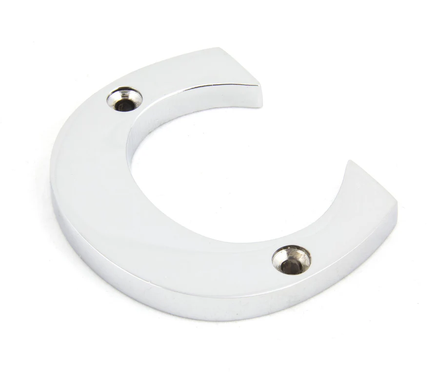 FTA 83802C POLISHED CHROME LETTER C