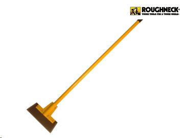 HEAVY DUTY FIBREGLASS HANDLE FLOOR SCRAPER 200MM (8") 