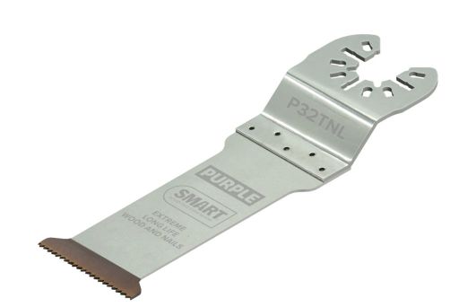 SMART 'PURPLE SERIES' - 32MM DEEP CUT (67MM) TITANIUM ALLOY BI-METAL MULTI-TOOL BLADE
