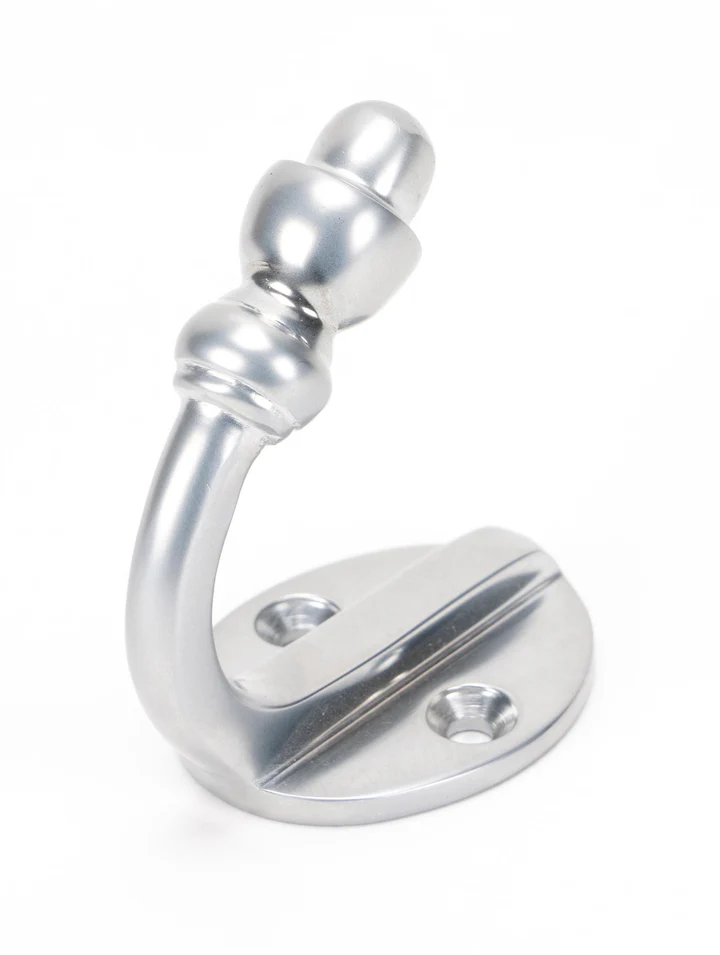 FTA 45910 SATIN CHROME COAT HOOK