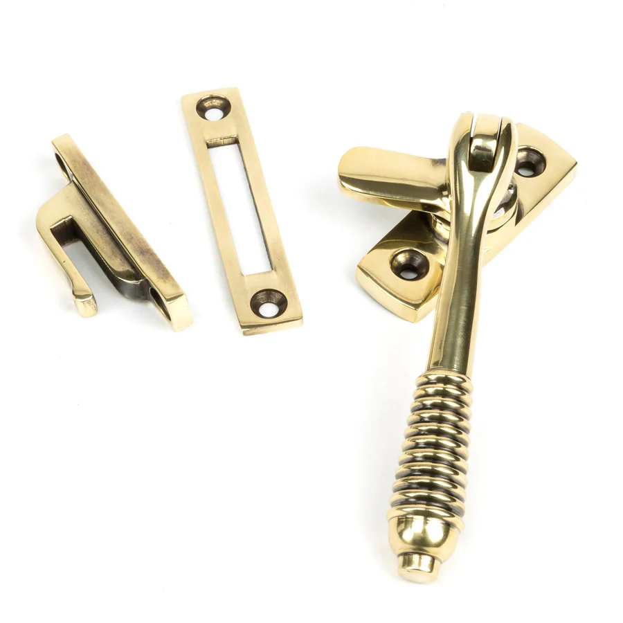 FTA 83974 AGED BRONZE LOCKING REEDED FASTENER