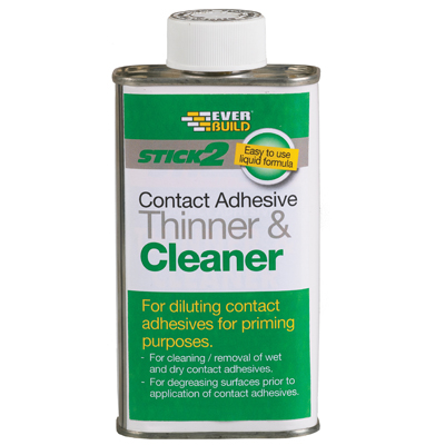 STICK2 CONTACT ADHESIVE SOLVENT THINNER & CLEANER 1L 