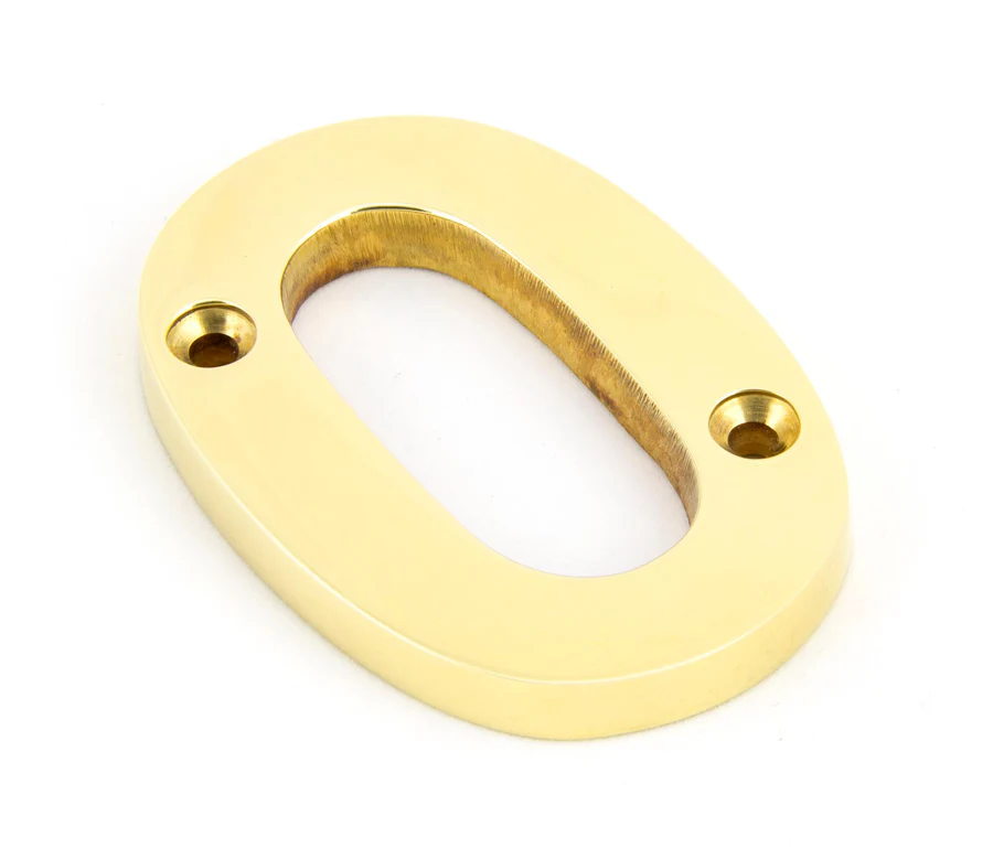 FTA 83710 POLISHED BRASS NUMERAL 0
