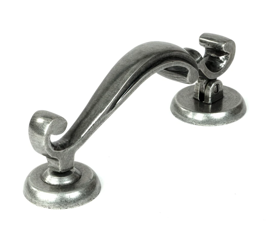 FTA 46719 PEWTER DOCTORS DOOR KNOCKER