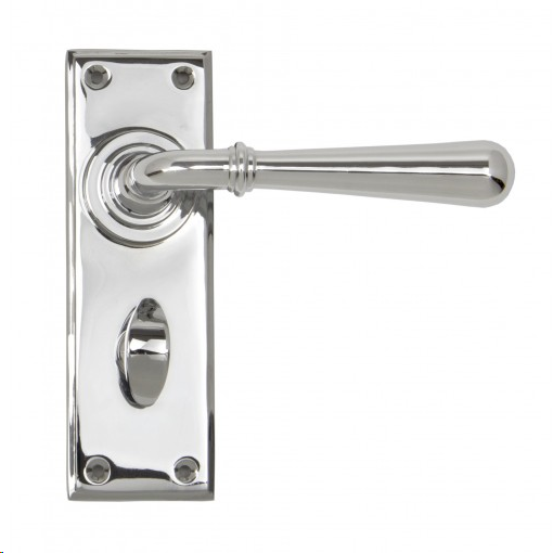 FTA 91423 POLISHED CHROME NEWBURY LEVER BATHROOM SET