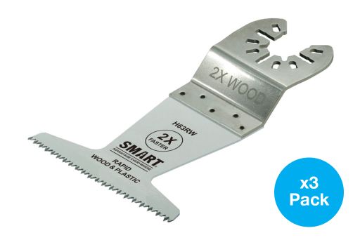 SMART TRADE - 63MM (3 PACK) RAPID WOOD MULTI-TOOL BLADE