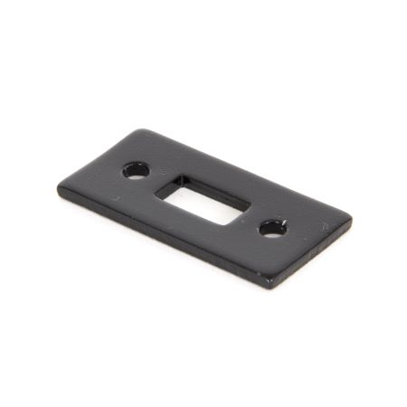 FTA 33016R BLACK MORTICE PLATE FOR 6 CRANKED BOLT