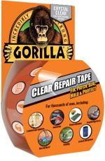 GORILLA CRYSTAL CLEAR REPAIR TAPE 48 X 8.2M