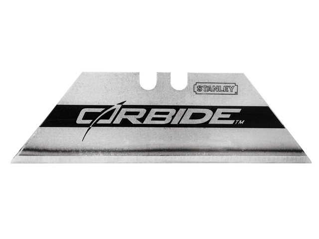 STANLEY HEAVY DUTY CARBIDE UTILITY KNIFE BLADES (PACK OF 5)