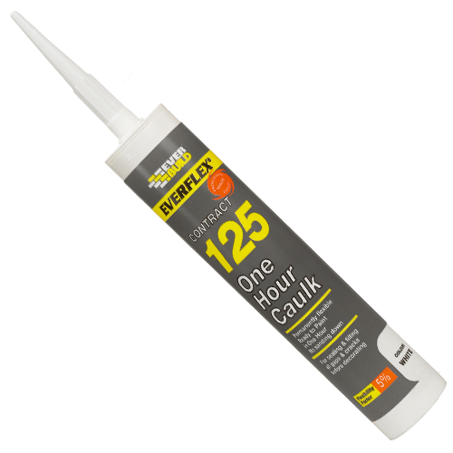 125 ONE HOUR CAULK C3 WHITE