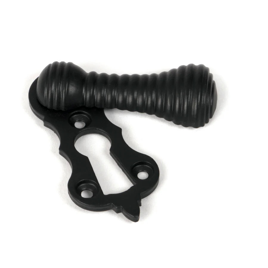 FTA 46690 MATT BLACK BEEHIVE ESCUTCHEON