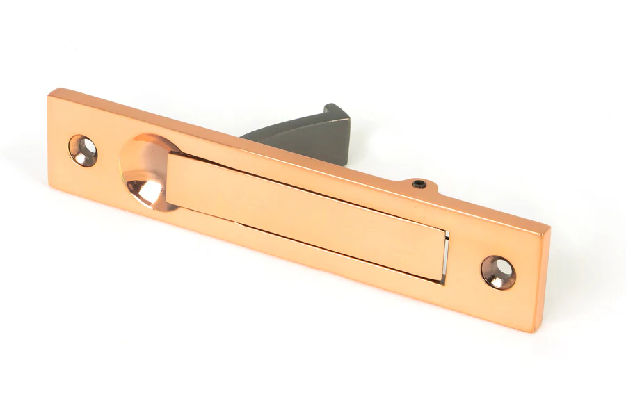 FTA 50150 POLISHED BRONZE 125MM X 25MM EDGE PULL