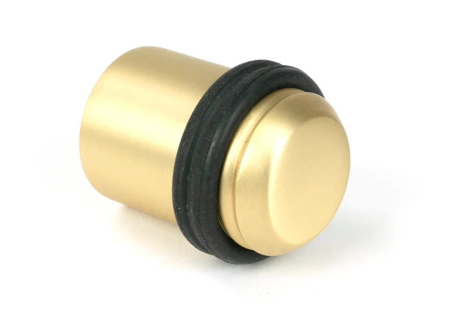 FTA 51299 SATIN BRASS FLOOR MOUNTED DOOR STOP