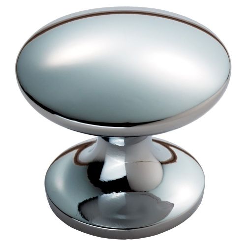 SILHOUETTE  CUPBOARD KNOB 29MM SATIN NICKEL