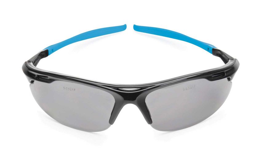 OX PRO WRAP AROUND DESIGNER SAFETY GLASSES - SMOKED LENSE