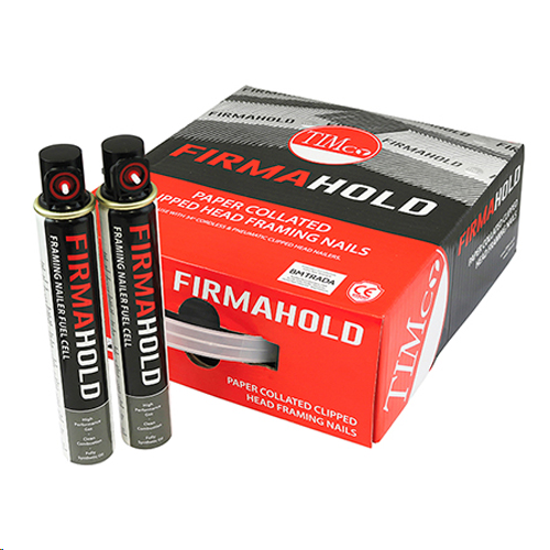 FIRMAHOLD 1ST FIX HDG RING NAILS & GAS 3.1 X 90MM (2200PCS)