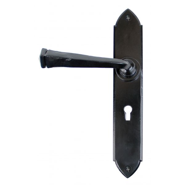 FTA 33276 BLACK GOTHIC LEVER LOCK SET