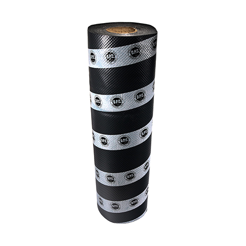 DAMP PROOF COURSE 500 MICRONS 600MM BLACK (30M ROLL)