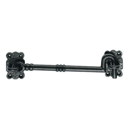 CABIN HOOK 100MM (4") BLACK ANTIQUE