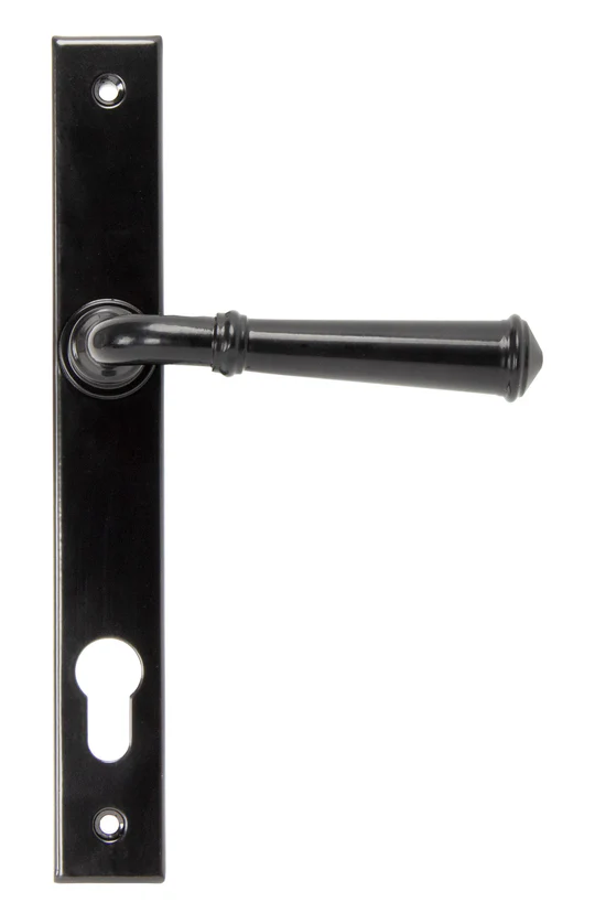 FTA 92061 BLACK REGENCY SLIMLINE LEVER ESPAG. LOCK SET