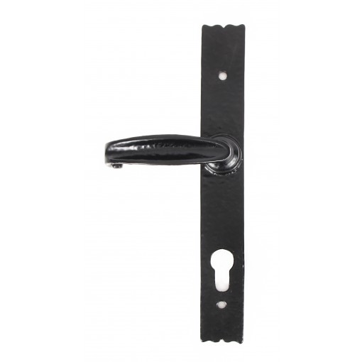 FTA 73143 BLACK COTTAGE LEVER ESPAG. LOCK SET