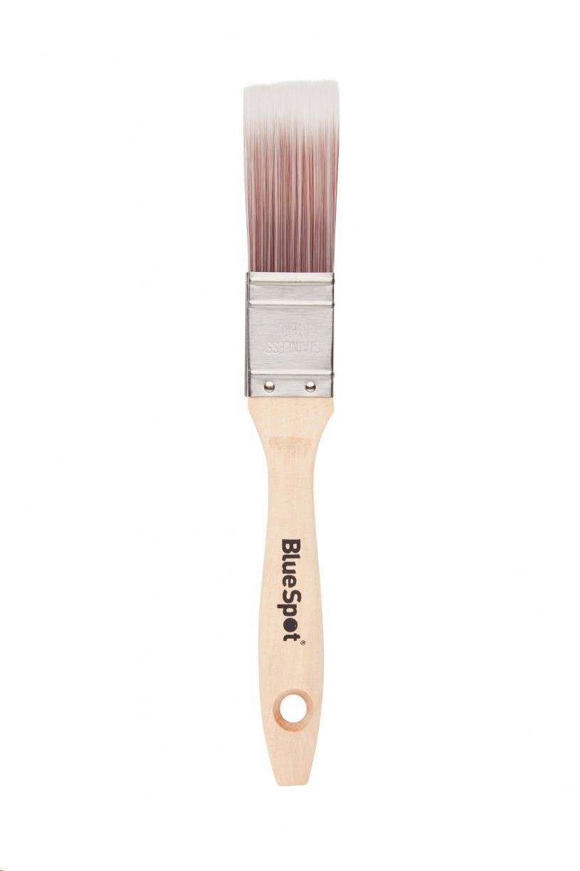 WOODEN HANDLE PREMIUM SYNTHETIC BRISTLE PAINT BRUSH  25MM (1")