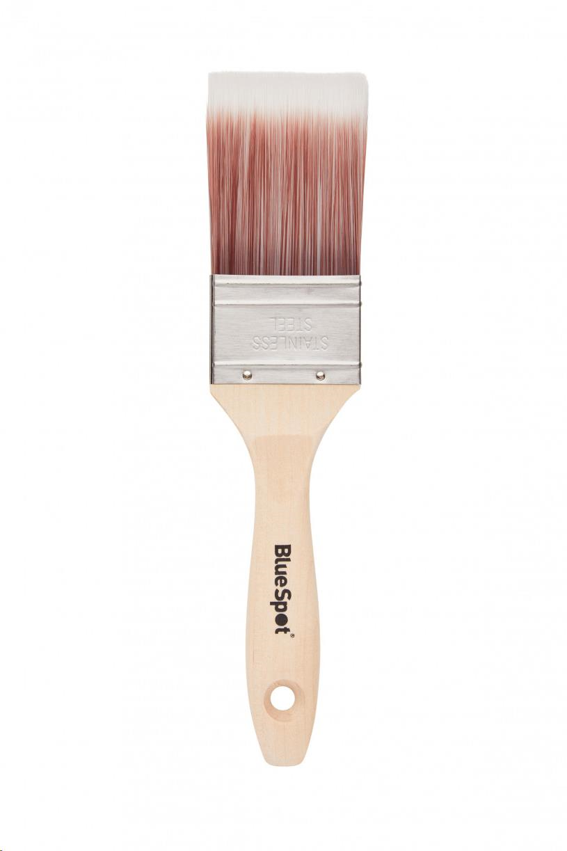 WOODEN HANDLE PREMIUM SYNTHETIC BRISTLE PAINT BRUSH  50MM (2")