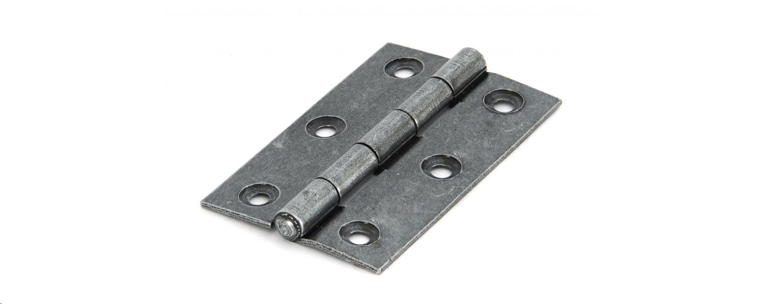 FTA 33692 PEWTER 3 BUTT HINGE (PAIR)