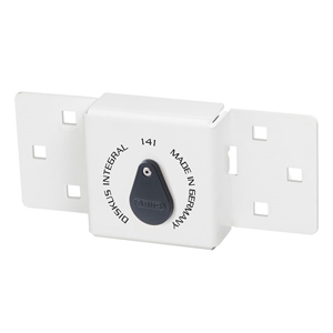 ABUS DISKUS INTEGRAL DI141/200 VAN DOOR LOCK  