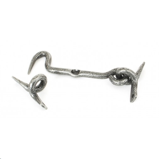 FTA 83792 PEWTER 4 FORGED CABIN HOOK