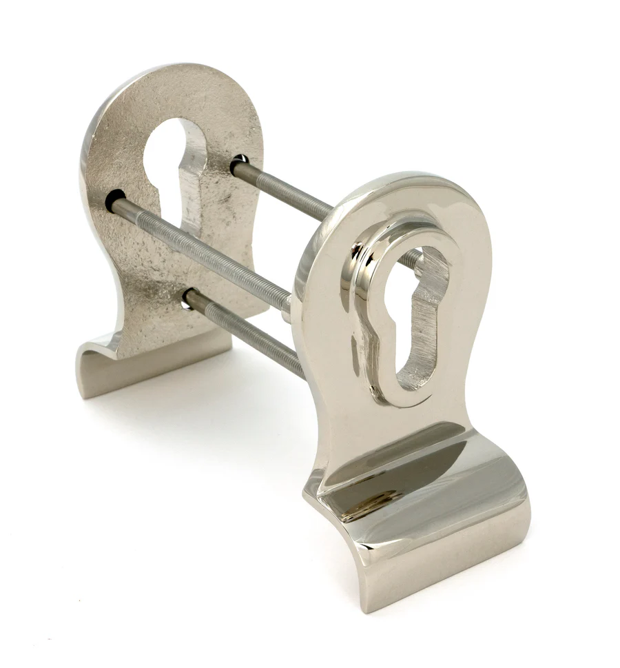 FTA 90282 POLISHED NICKEL 50MM EURO DOOR PULL (BACK TO BACK FIXINGS)