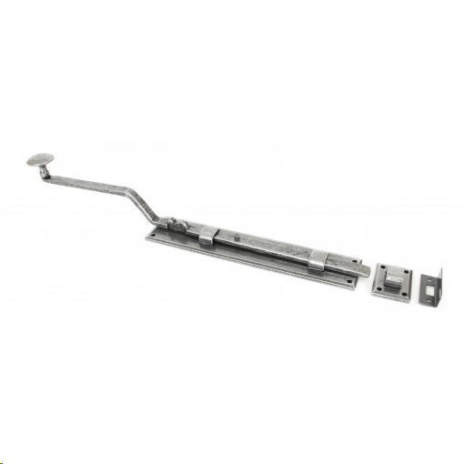 FTA 33624 PEWTER 10 FRENCH DOOR BOLT