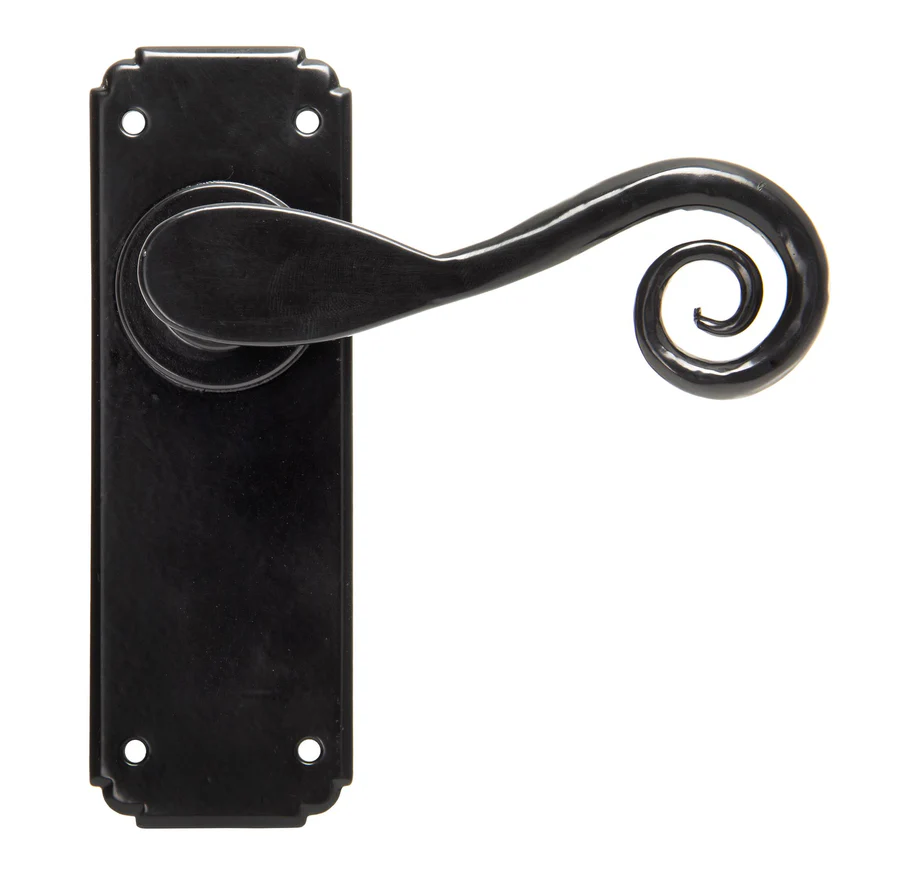 FTA 33278 BLACK MONKEYTAIL LEVER LATCH SET