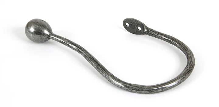 FTA 33069 PEWTER CURTAIN TIE BACK (PAIR)